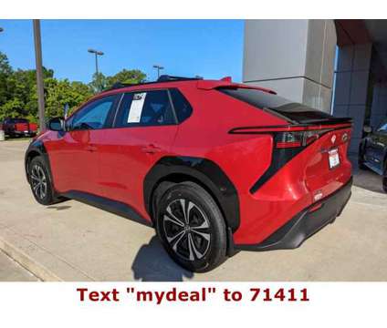 2024 Toyota bZ4X is a Red 2024 Car for Sale in Natchez MS