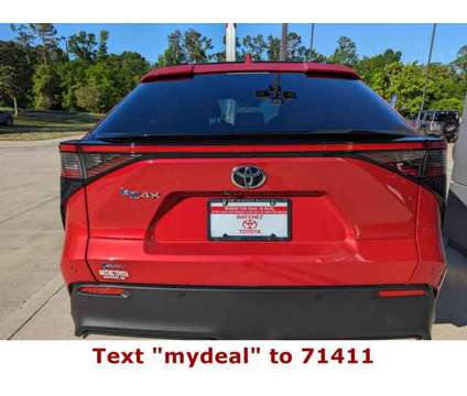 2024 Toyota bZ4X is a Red 2024 Car for Sale in Natchez MS