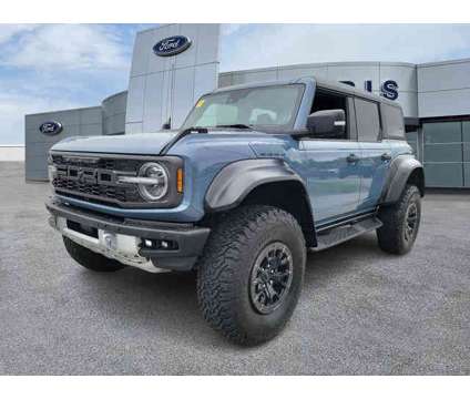 2023 Ford Bronco Raptor is a Blue, Grey 2023 Ford Bronco Car for Sale in Dundalk MD