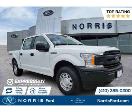 2018 Ford F-150 XL is a White 2018 Ford F-150 XL Car for Sale in Dundalk MD