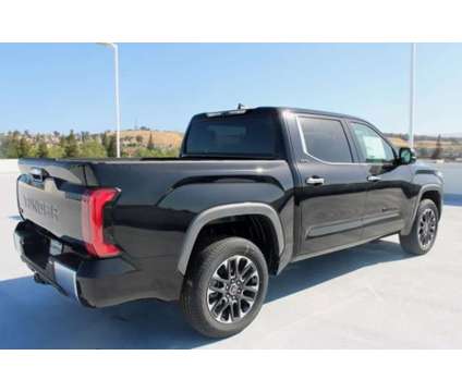 2024 Toyota Tundra Limited CrewMax 5.5' Bed is a Black 2024 Toyota Tundra Limited Car for Sale in San Jose CA