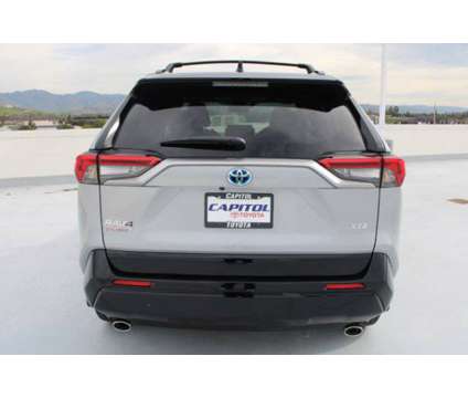2024 Toyota RAV4 Prime XSE is a Black, Silver 2024 Toyota RAV4 4dr Car for Sale in San Jose CA