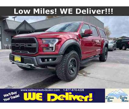 2018 Ford F-150 Raptor is a Red 2018 Ford F-150 Raptor Car for Sale in Salmon ID