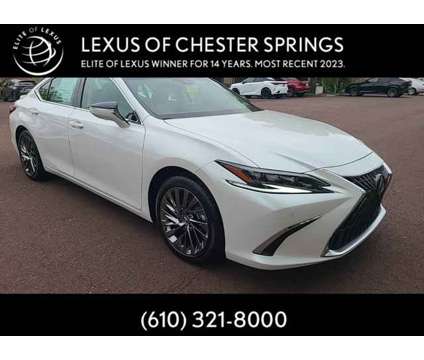2024 Lexus ES ES 300h Ultra Luxury is a White 2024 Lexus ES Car for Sale in Chester Springs PA
