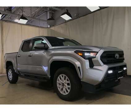 2024 Toyota Tacoma 4WD SR5 is a Silver 2024 Toyota Tacoma Car for Sale in Park Ridge IL