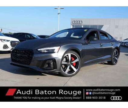 2024 Audi A5 Sportback S line Premium Plus is a Grey 2024 Audi A5 3.2 quattro Car for Sale in Baton Rouge LA