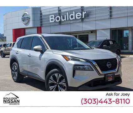 2022 Nissan Rogue SV is a Silver 2022 Nissan Rogue SV Car for Sale in Boulder CO