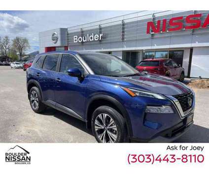 2023 Nissan Rogue SV is a Blue 2023 Nissan Rogue SV Car for Sale in Boulder CO