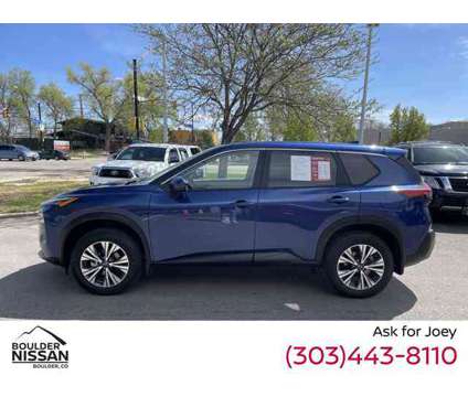 2023 Nissan Rogue SV is a Blue 2023 Nissan Rogue SV Car for Sale in Boulder CO