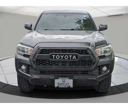 2017 Toyota Tacoma TRD Off Road is a Grey 2017 Toyota Tacoma TRD Off Road Car for Sale in Greeley CO
