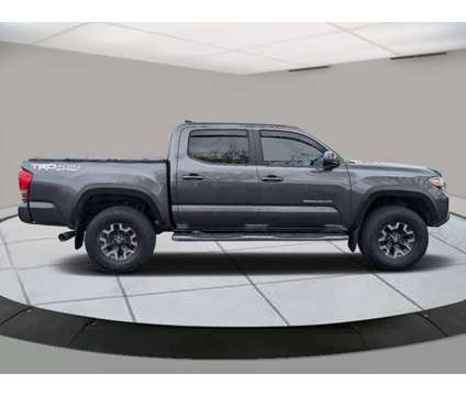 2017 Toyota Tacoma TRD Off Road is a Grey 2017 Toyota Tacoma TRD Off Road Car for Sale in Greeley CO