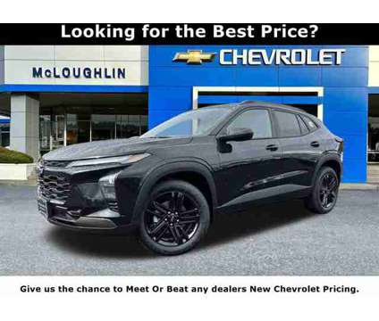 2025 Chevrolet Trax ACTIV is a Black 2025 Chevrolet Trax Car for Sale in Portland OR