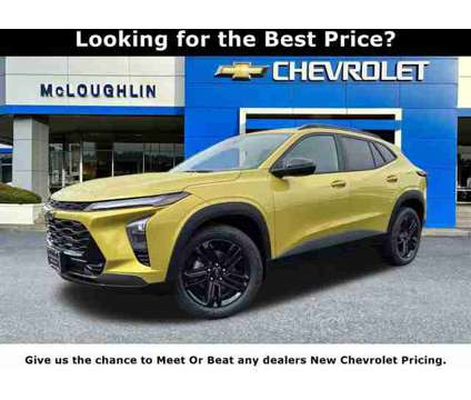2025 Chevrolet Trax ACTIV is a Yellow 2025 Chevrolet Trax Car for Sale in Portland OR