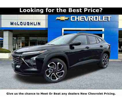 2025 Chevrolet Trax 2RS is a Black 2025 Chevrolet Trax Car for Sale in Portland OR