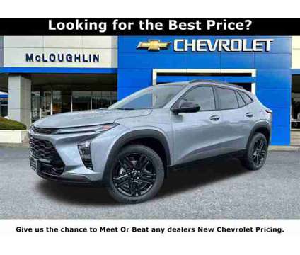2025 Chevrolet Trax ACTIV is a Grey 2025 Chevrolet Trax Car for Sale in Portland OR