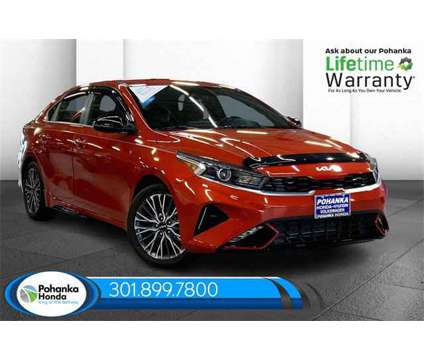 2022 Kia Forte GT-Line is a Orange 2022 Kia Forte Car for Sale in Capitol Heights MD
