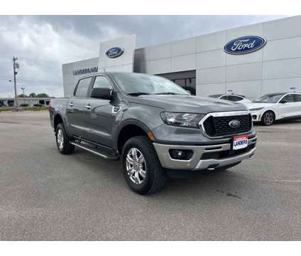 2021 Ford Ranger is a Grey 2021 Ford Ranger Car for Sale in Covington TN