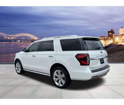 2023 Ford Expedition Platinum is a White 2023 Ford Expedition Platinum Car for Sale in Bartlett TN