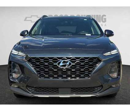 2020 Hyundai Santa Fe Limited is a Grey 2020 Hyundai Santa Fe Limited Car for Sale in Hammond LA