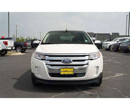 2014 Ford Edge Limited is a White 2014 Ford Edge Limited Car for Sale in Georgetown TX