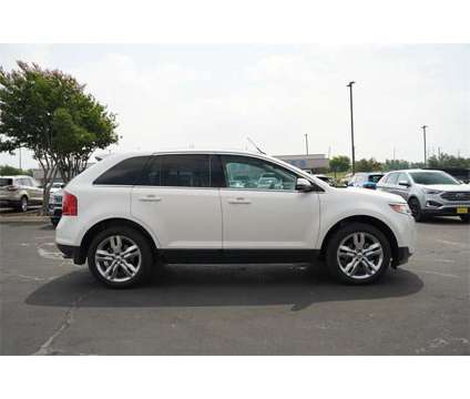 2014 Ford Edge Limited is a White 2014 Ford Edge Limited Car for Sale in Georgetown TX