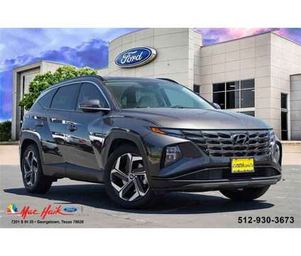 2022 Hyundai Tucson Limited is a Grey 2022 Hyundai Tucson Limited Car for Sale in Georgetown TX