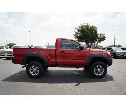2011 Toyota Tacoma Regcab is a Red 2011 Toyota Tacoma Reg Cab Car for Sale in Georgetown TX