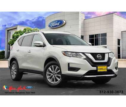 2019 Nissan Rogue Sv is a White 2019 Nissan Rogue SV Car for Sale in Georgetown TX