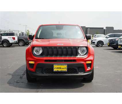 2020 Jeep Renegade Jeepster is a Red 2020 Jeep Renegade Car for Sale in Georgetown TX