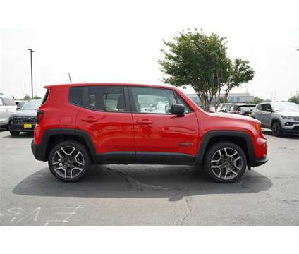 2020 Jeep Renegade Jeepster is a Red 2020 Jeep Renegade Car for Sale in Georgetown TX