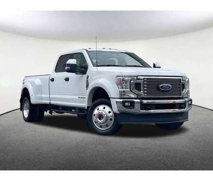 2021 Ford Super Duty F-450 DRW XLT is a White 2021 Ford Car for Sale in Mendon MA