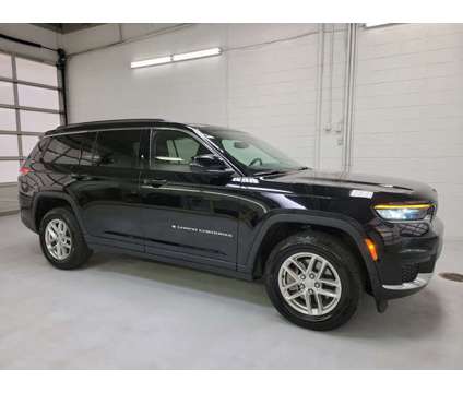 2021 Jeep Grand Cherokee L Laredo is a Black 2021 Jeep grand cherokee Car for Sale in Wilkes Barre PA