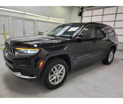 2021 Jeep Grand Cherokee L Laredo is a Black 2021 Jeep grand cherokee Car for Sale in Wilkes Barre PA