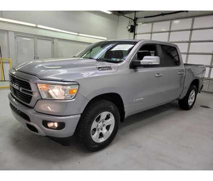 2021 Ram 1500 Big Horn is a Silver 2021 RAM 1500 Model Big Horn Car for Sale in Wilkes Barre PA