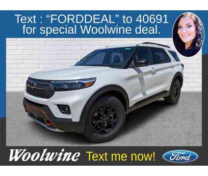 2024 Ford Explorer Timberline is a White 2024 Ford Explorer Car for Sale in Collins MS