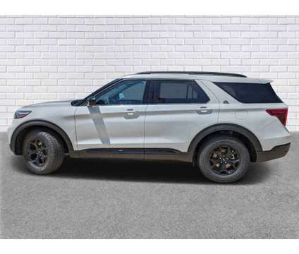 2024 Ford Explorer Timberline is a White 2024 Ford Explorer Car for Sale in Collins MS