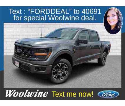 2024 Ford F-150 STX is a Grey 2024 Ford F-150 STX Car for Sale in Collins MS