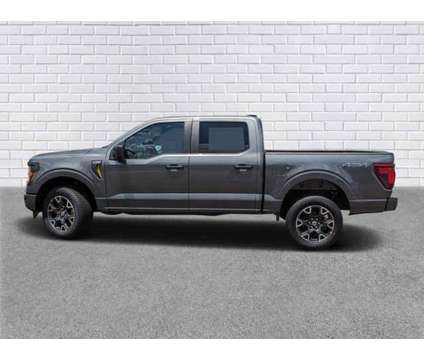 2024 Ford F-150 STX is a Grey 2024 Ford F-150 STX Car for Sale in Collins MS