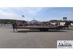 2024 Big Tex 14GN 102" X 25' Deck +5' Dovetail 15.9K Gooseneck Trailer New