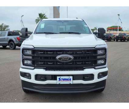 2024 Ford Super Duty F-350 SRW LARIAT is a White 2024 Ford Car for Sale in Corpus Christi TX
