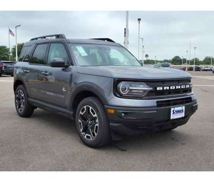 2024 Ford Bronco Sport Outer Banks is a Grey 2024 Ford Bronco Car for Sale in Corpus Christi TX