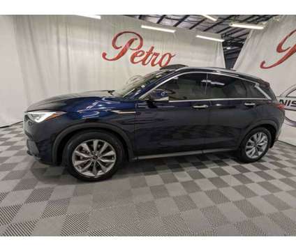 2021 Infiniti Qx50 Luxe is a Blue 2021 Infiniti QX50 Luxe Car for Sale in Hattiesburg MS