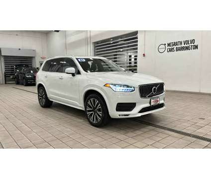 2021 Volvo XC90 Momentum is a White 2021 Volvo XC90 3.2 Trim Car for Sale in Barrington IL