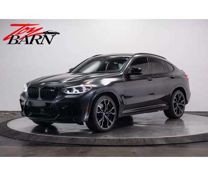 2021 Bmw X4 M is a Grey 2021 BMW X4 Car for Sale in Dublin OH