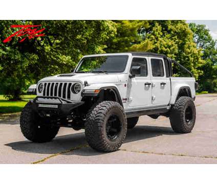 2021 Jeep Gladiator Mojave is a White 2021 Car for Sale in Dublin OH