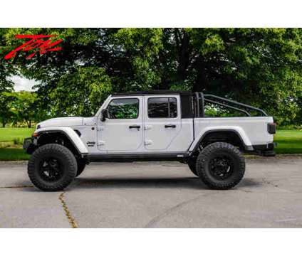 2021 Jeep Gladiator Mojave **Supercharged w/ $50k in Mods** is a White 2021 Car for Sale in Dublin OH