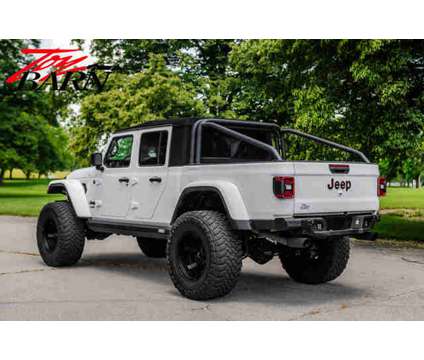 2021 Jeep Gladiator Mojave is a White 2021 Car for Sale in Dublin OH