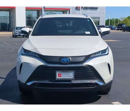 2021 Toyota Venza Limited is a White 2021 Toyota Venza Limited SUV in Naperville IL
