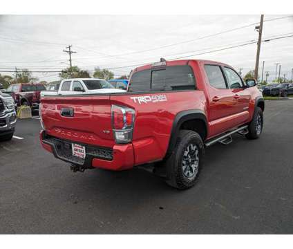 2022 Toyota Tacoma 4WD TRD Off-Road is a Red 2022 Toyota Tacoma Car for Sale in Enfield CT