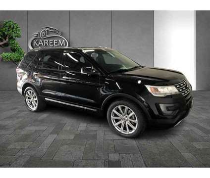 2016 Ford Explorer Limited is a Black 2016 Ford Explorer Limited Car for Sale in Sacramento CA
